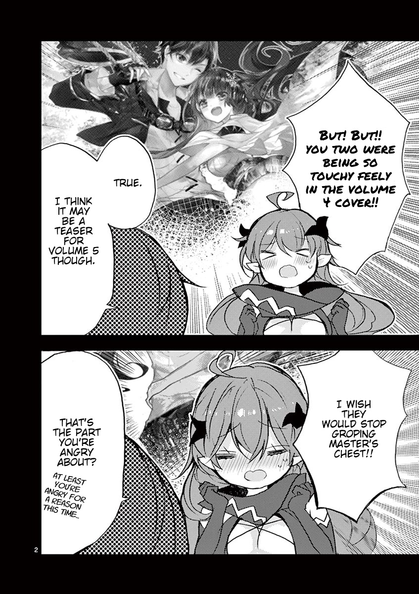 From The Strongest Job of Dragon Knight, To The Beginner Job Carrier, Somehow, I Am Dependent On The Heroes Chapter 18.5 page 2 - Chapter 18.5
