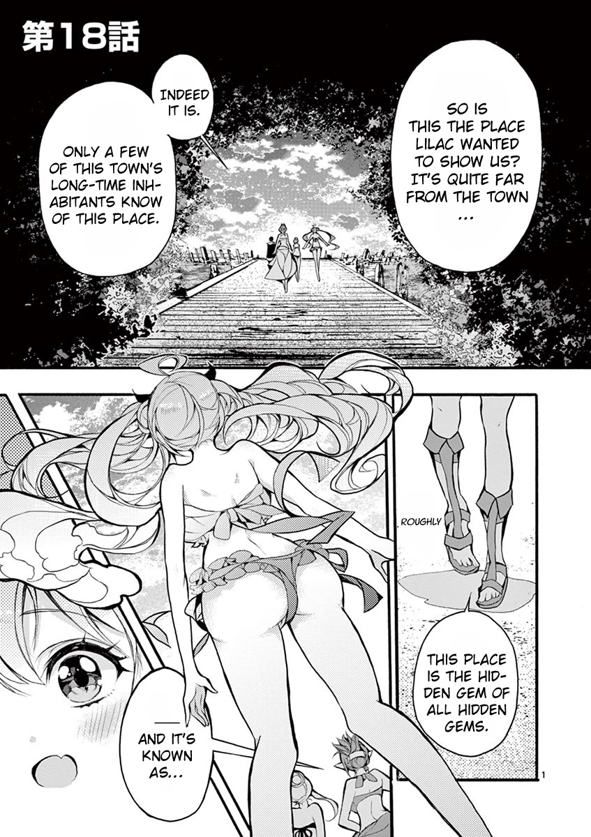 From The Strongest Job of Dragon Knight, To The Beginner Job Carrier, Somehow, I Am Dependent On The Heroes Chapter 18 page 1 - Chapter 18