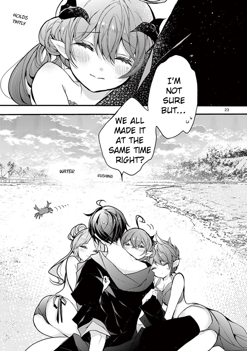 From The Strongest Job of Dragon Knight, To The Beginner Job Carrier, Somehow, I Am Dependent On The Heroes Chapter 18 page 19 - Chapter 18