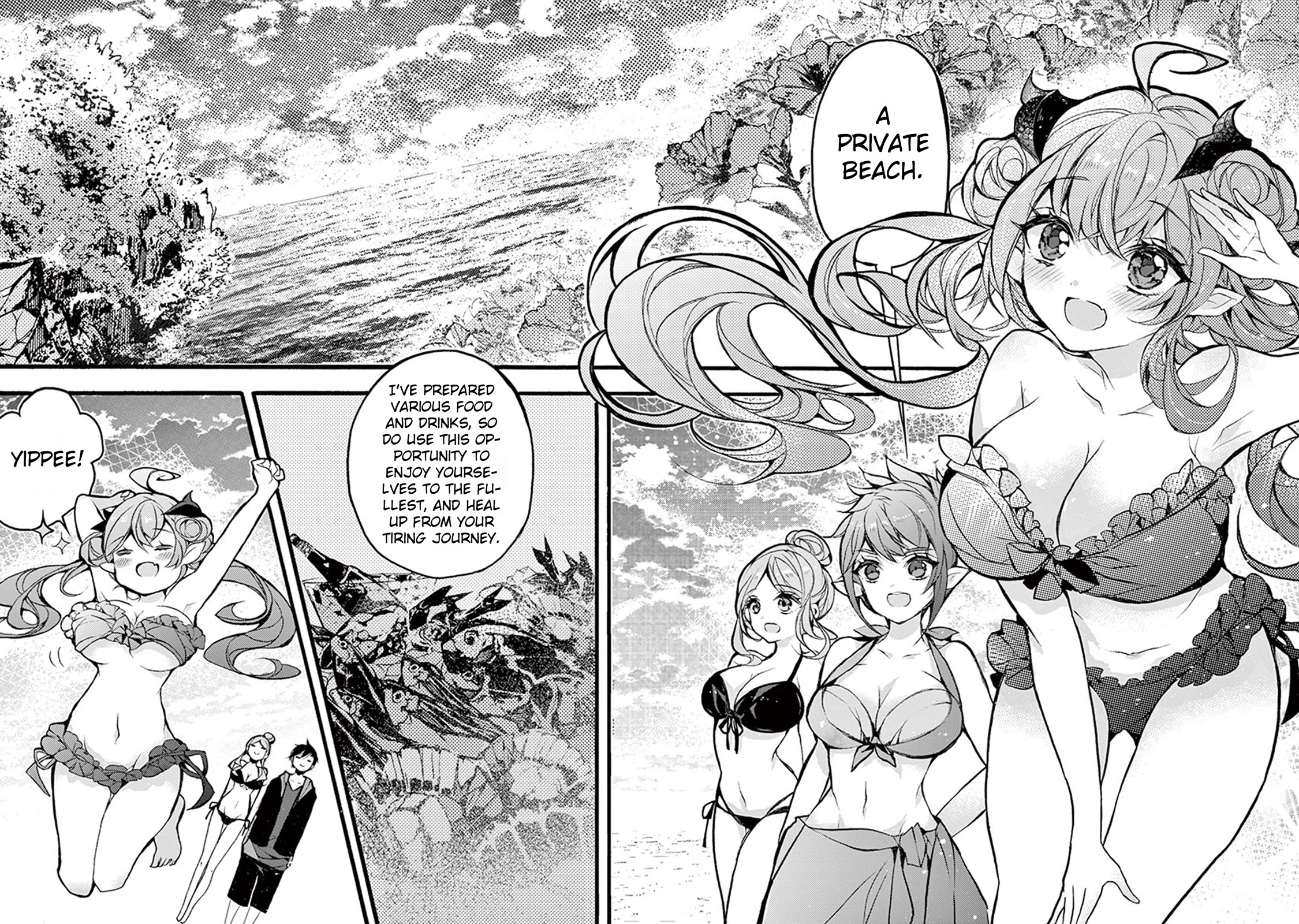 From The Strongest Job of Dragon Knight, To The Beginner Job Carrier, Somehow, I Am Dependent On The Heroes Chapter 18 page 2 - Chapter 18