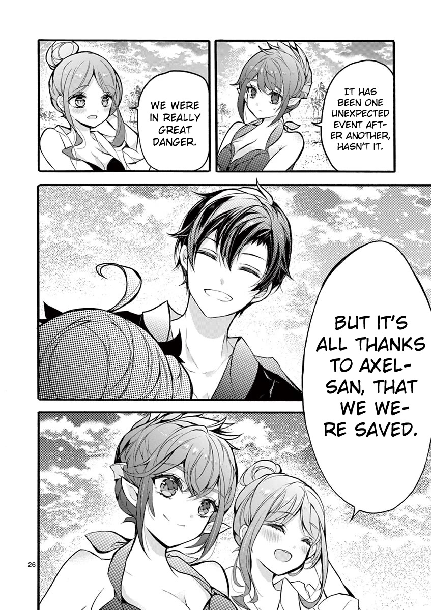 From The Strongest Job of Dragon Knight, To The Beginner Job Carrier, Somehow, I Am Dependent On The Heroes Chapter 18 page 22 - Chapter 18