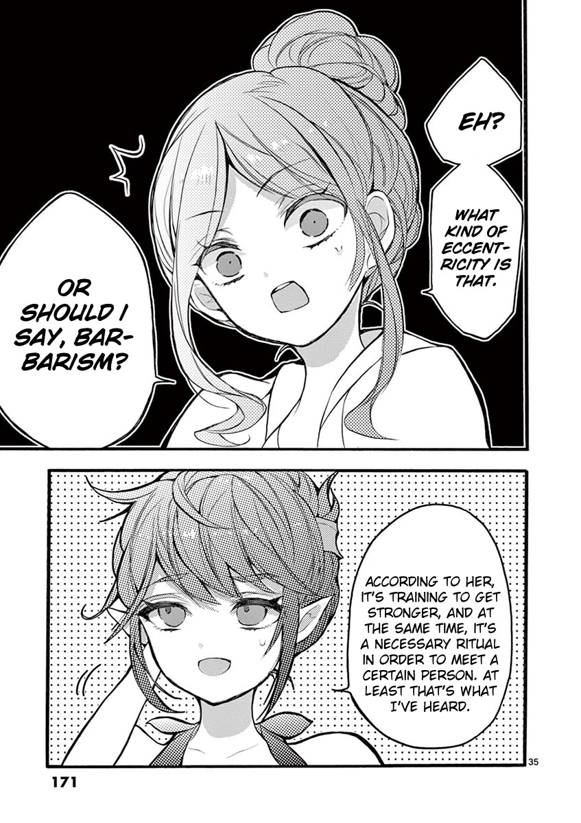 From The Strongest Job of Dragon Knight, To The Beginner Job Carrier, Somehow, I Am Dependent On The Heroes Chapter 18 page 30 - Chapter 18