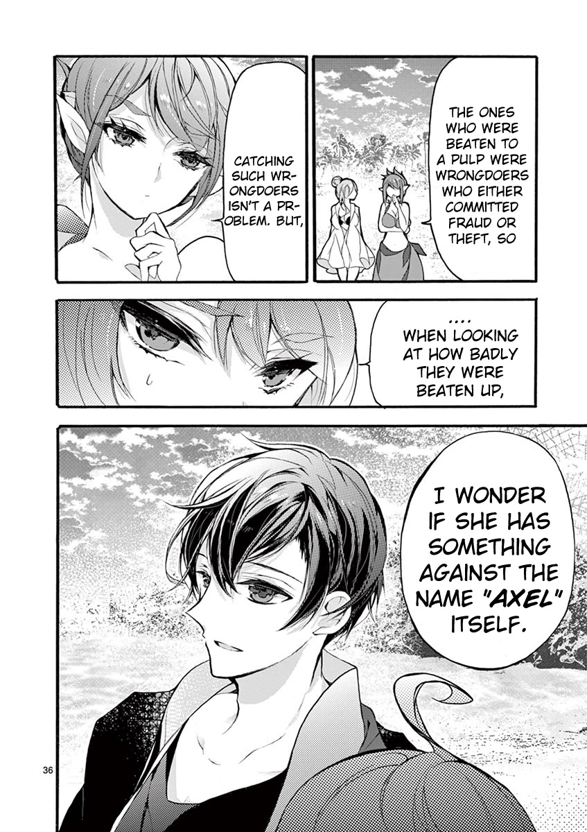From The Strongest Job of Dragon Knight, To The Beginner Job Carrier, Somehow, I Am Dependent On The Heroes Chapter 18 page 31 - Chapter 18