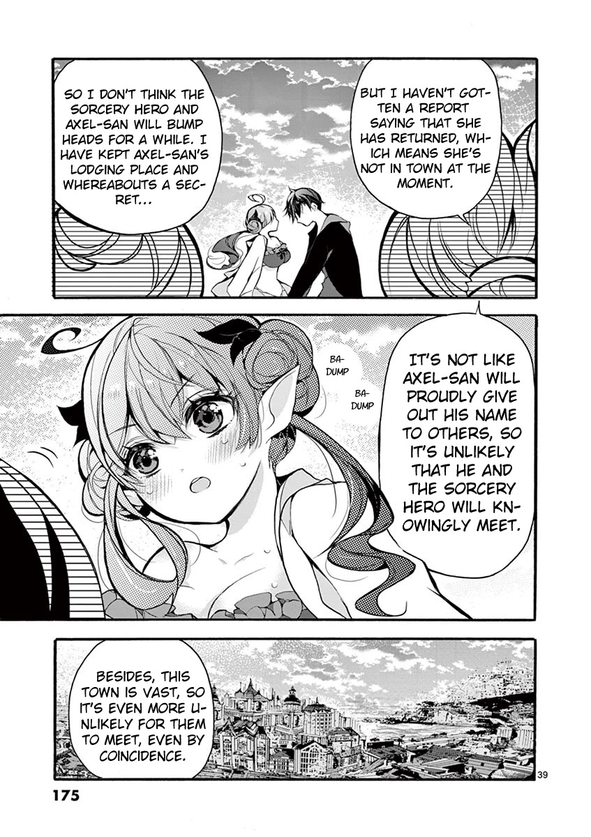 From The Strongest Job of Dragon Knight, To The Beginner Job Carrier, Somehow, I Am Dependent On The Heroes Chapter 18 page 34 - Chapter 18