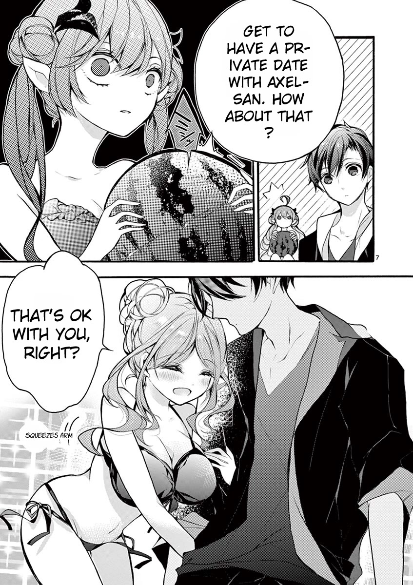 From The Strongest Job of Dragon Knight, To The Beginner Job Carrier, Somehow, I Am Dependent On The Heroes Chapter 18 page 5 - Chapter 18