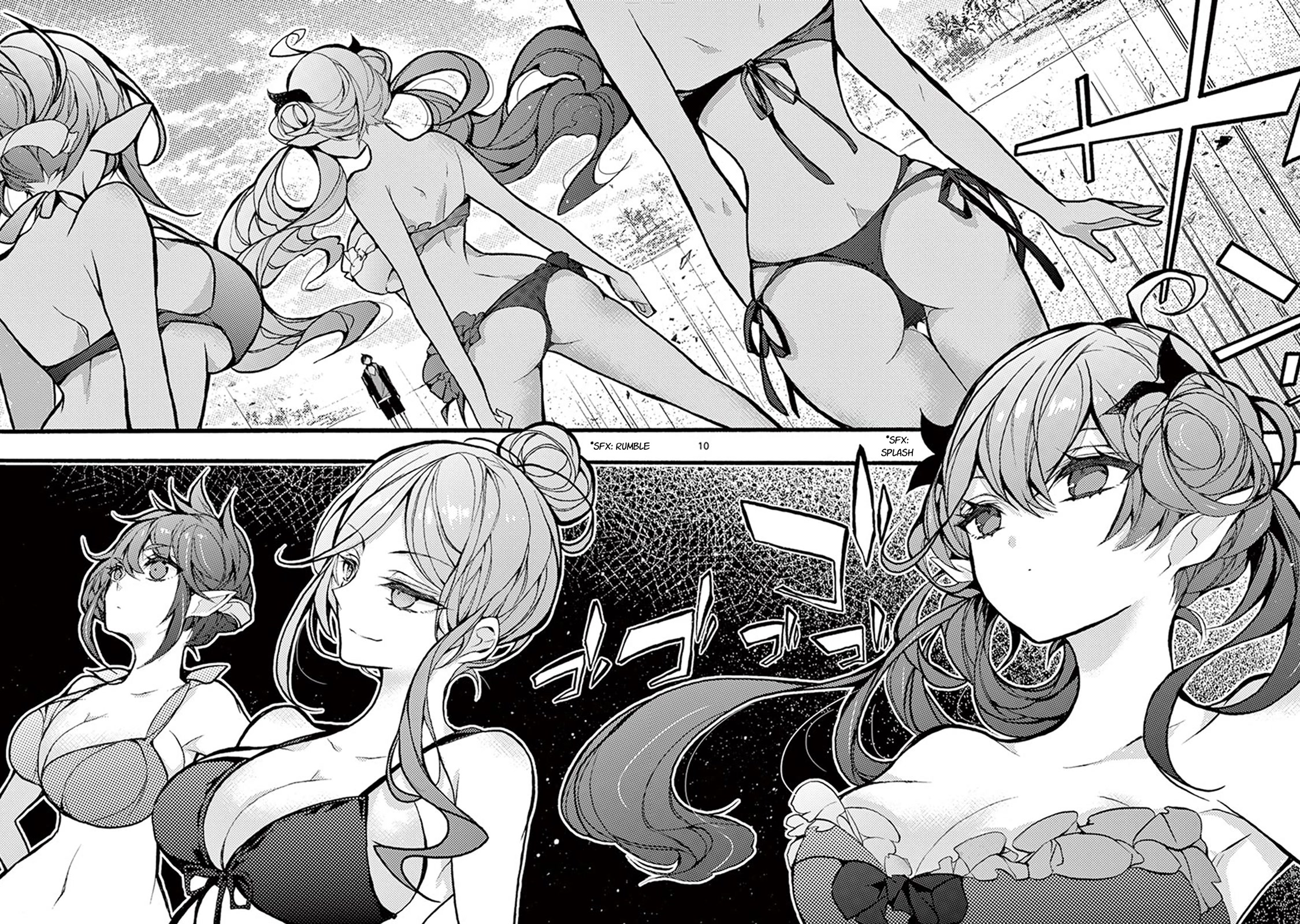 From The Strongest Job of Dragon Knight, To The Beginner Job Carrier, Somehow, I Am Dependent On The Heroes Chapter 18 page 8 - Chapter 18