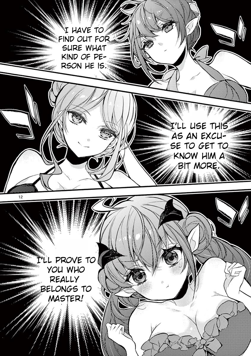 From The Strongest Job of Dragon Knight, To The Beginner Job Carrier, Somehow, I Am Dependent On The Heroes Chapter 18 page 9 - Chapter 18