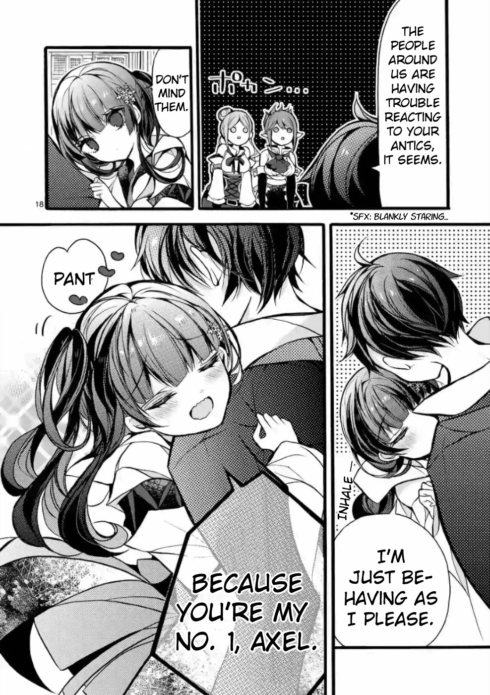 From The Strongest Job of Dragon Knight, To The Beginner Job Carrier, Somehow, I Am Dependent On The Heroes Chapter 19 page 14 - Chapter 19