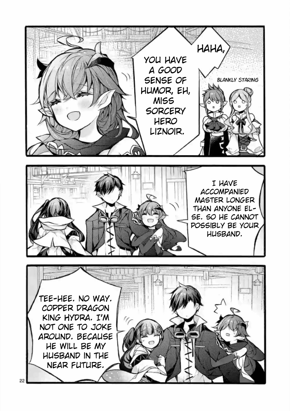 From The Strongest Job of Dragon Knight, To The Beginner Job Carrier, Somehow, I Am Dependent On The Heroes Chapter 19 page 17 - Chapter 19
