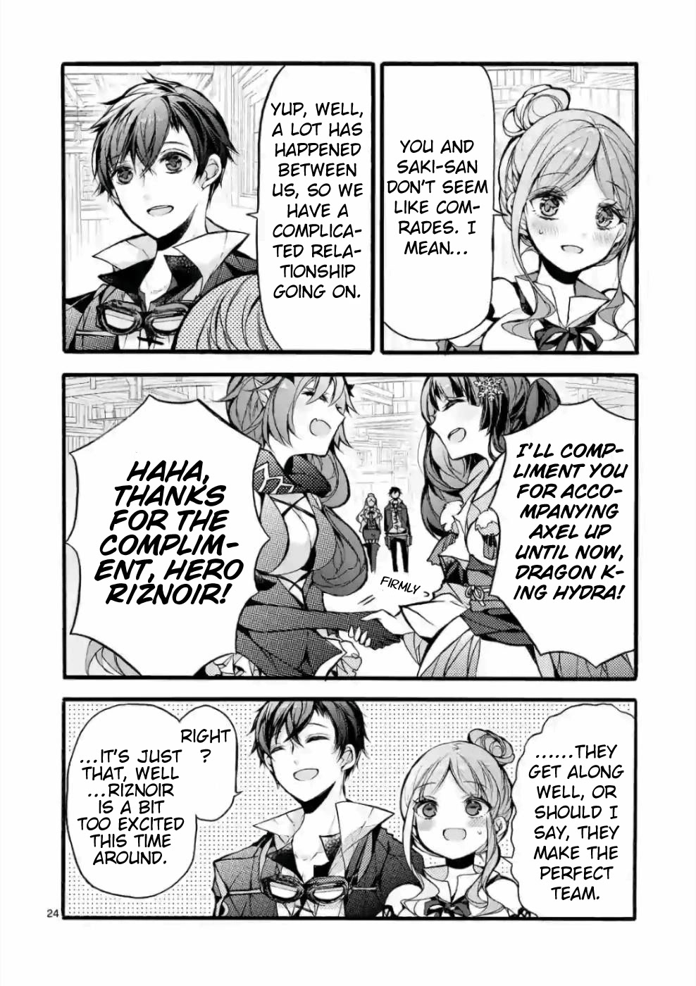 From The Strongest Job of Dragon Knight, To The Beginner Job Carrier, Somehow, I Am Dependent On The Heroes Chapter 19 page 18 - Chapter 19