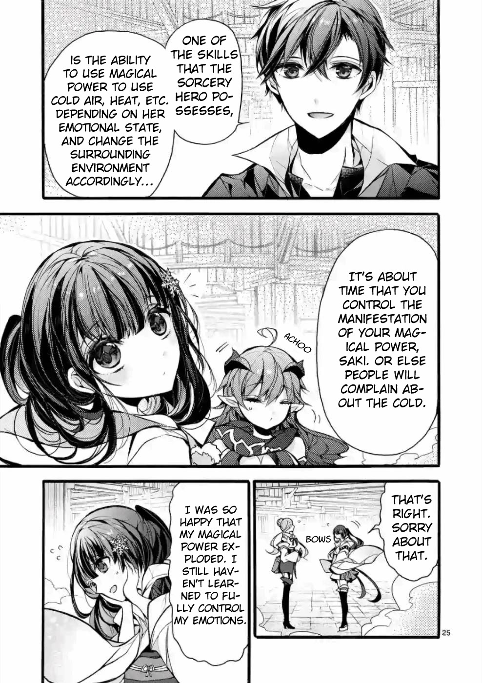 From The Strongest Job of Dragon Knight, To The Beginner Job Carrier, Somehow, I Am Dependent On The Heroes Chapter 19 page 19 - Chapter 19