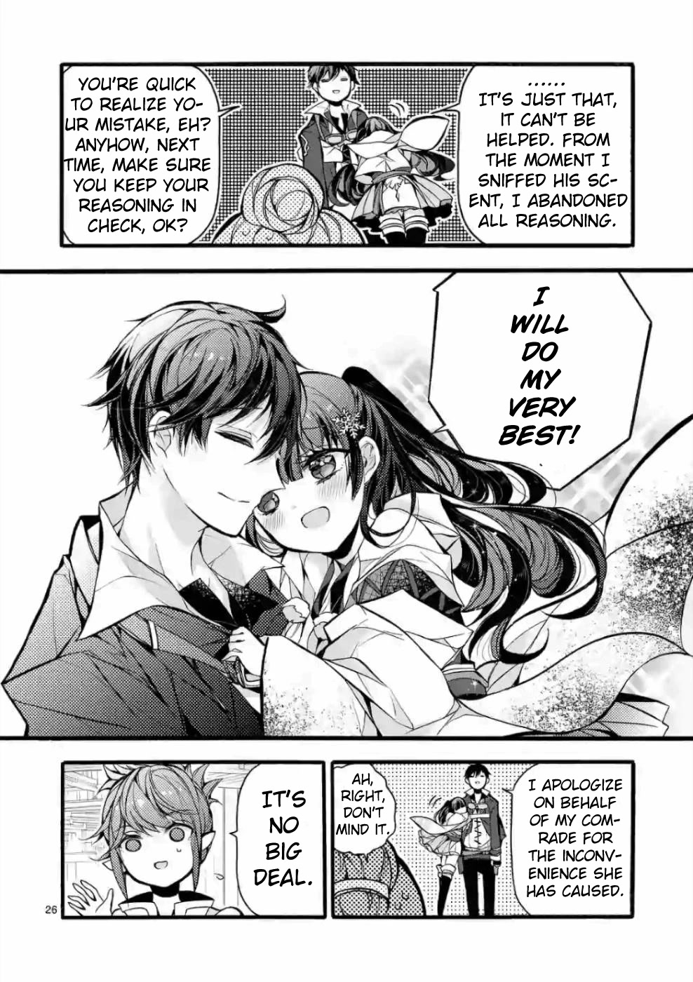 From The Strongest Job of Dragon Knight, To The Beginner Job Carrier, Somehow, I Am Dependent On The Heroes Chapter 19 page 20 - Chapter 19