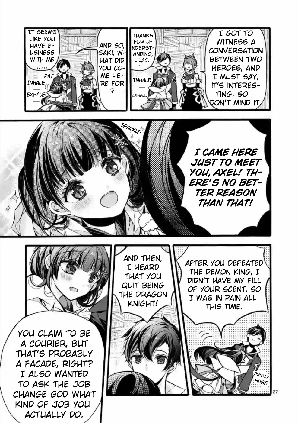 From The Strongest Job of Dragon Knight, To The Beginner Job Carrier, Somehow, I Am Dependent On The Heroes Chapter 19 page 21 - Chapter 19