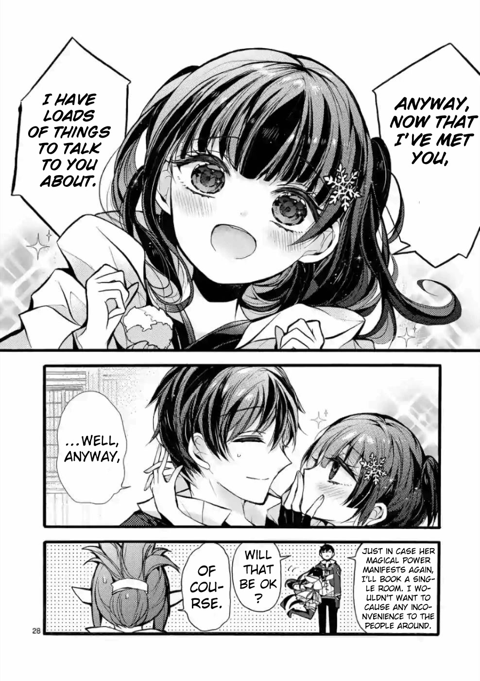 From The Strongest Job of Dragon Knight, To The Beginner Job Carrier, Somehow, I Am Dependent On The Heroes Chapter 19 page 22 - Chapter 19