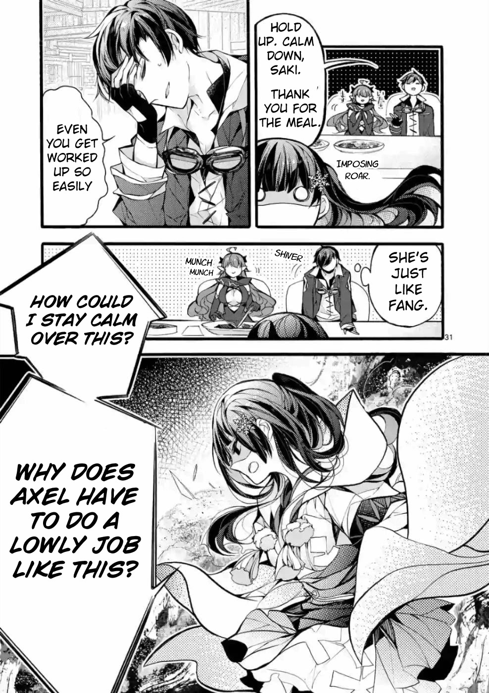 From The Strongest Job of Dragon Knight, To The Beginner Job Carrier, Somehow, I Am Dependent On The Heroes Chapter 19 page 25 - Chapter 19