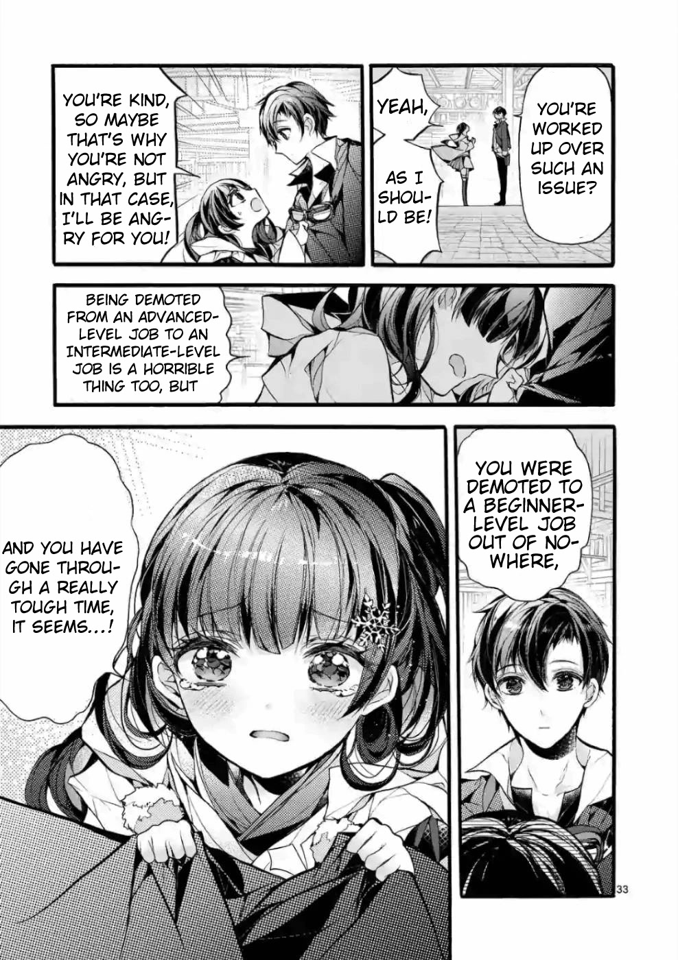 From The Strongest Job of Dragon Knight, To The Beginner Job Carrier, Somehow, I Am Dependent On The Heroes Chapter 19 page 27 - Chapter 19