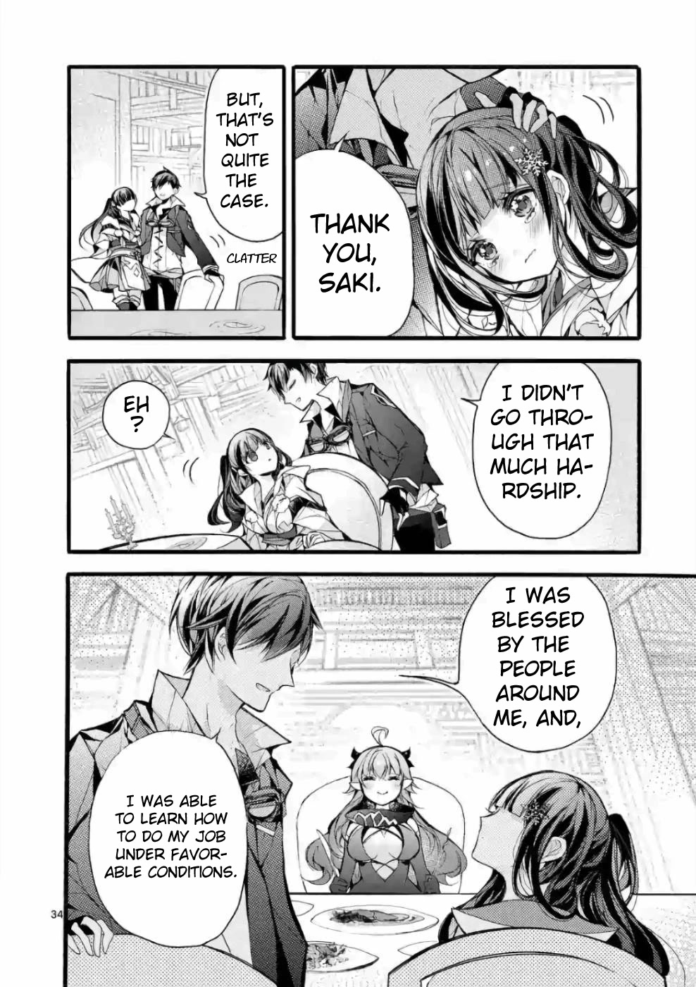 From The Strongest Job of Dragon Knight, To The Beginner Job Carrier, Somehow, I Am Dependent On The Heroes Chapter 19 page 28 - Chapter 19