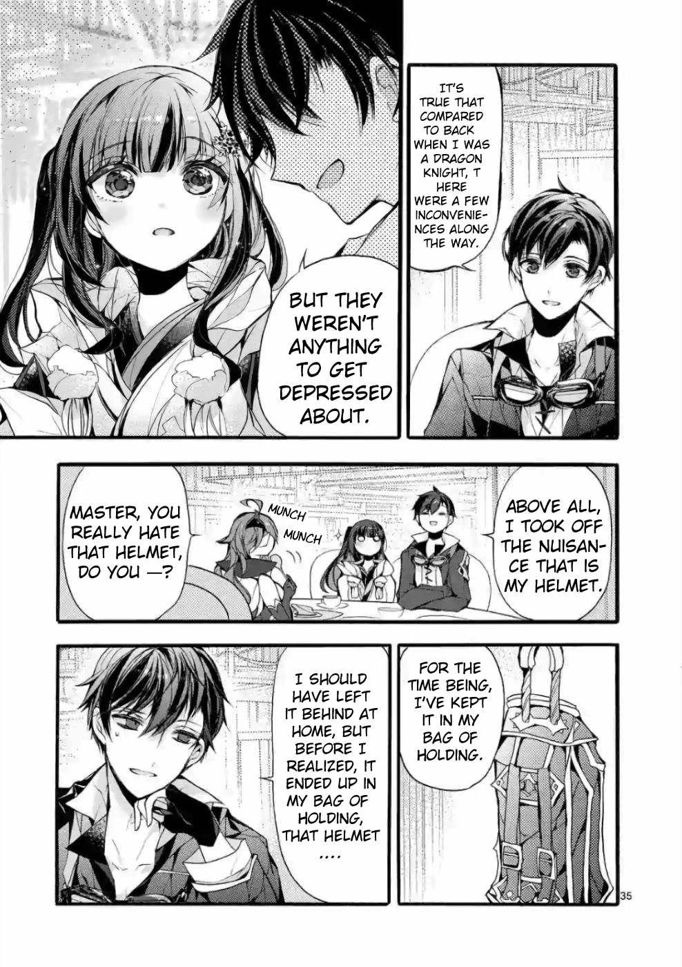 From The Strongest Job of Dragon Knight, To The Beginner Job Carrier, Somehow, I Am Dependent On The Heroes Chapter 19 page 29 - Chapter 19