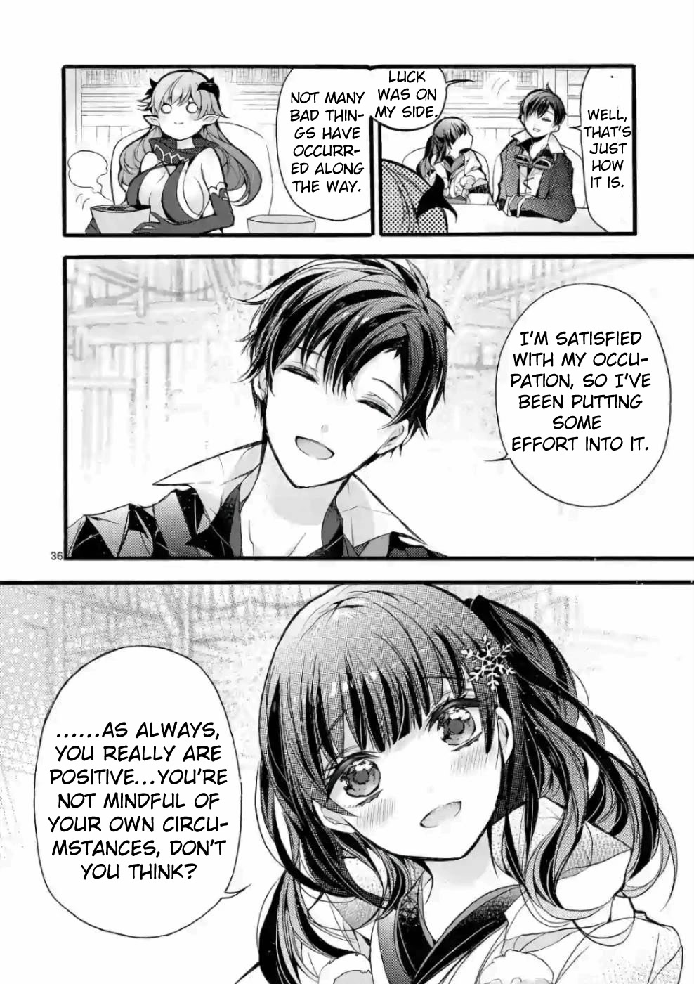 From The Strongest Job of Dragon Knight, To The Beginner Job Carrier, Somehow, I Am Dependent On The Heroes Chapter 19 page 30 - Chapter 19