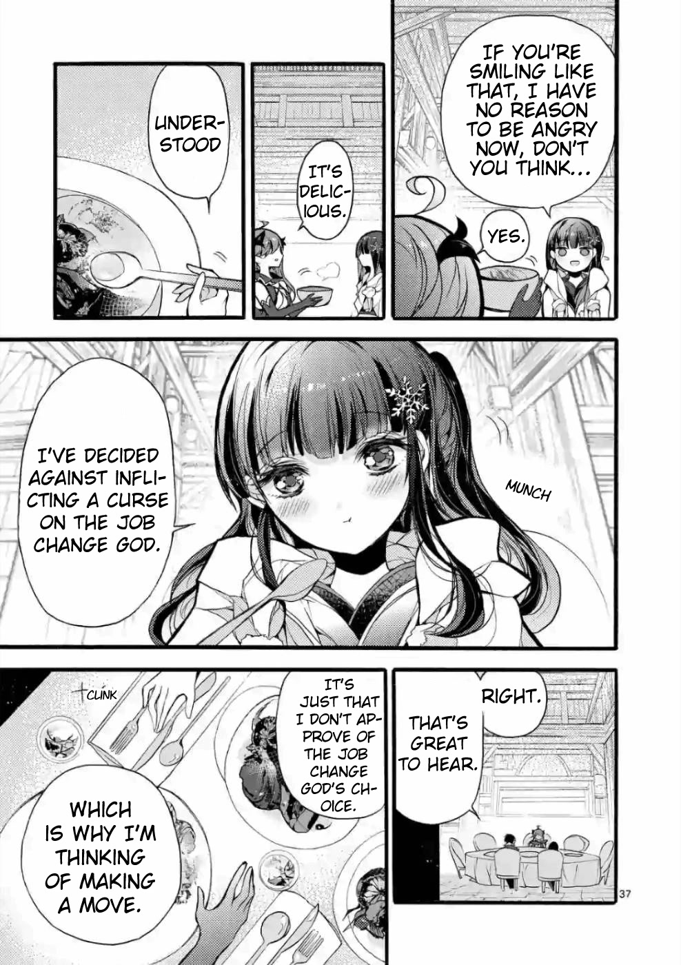 From The Strongest Job of Dragon Knight, To The Beginner Job Carrier, Somehow, I Am Dependent On The Heroes Chapter 19 page 31 - Chapter 19