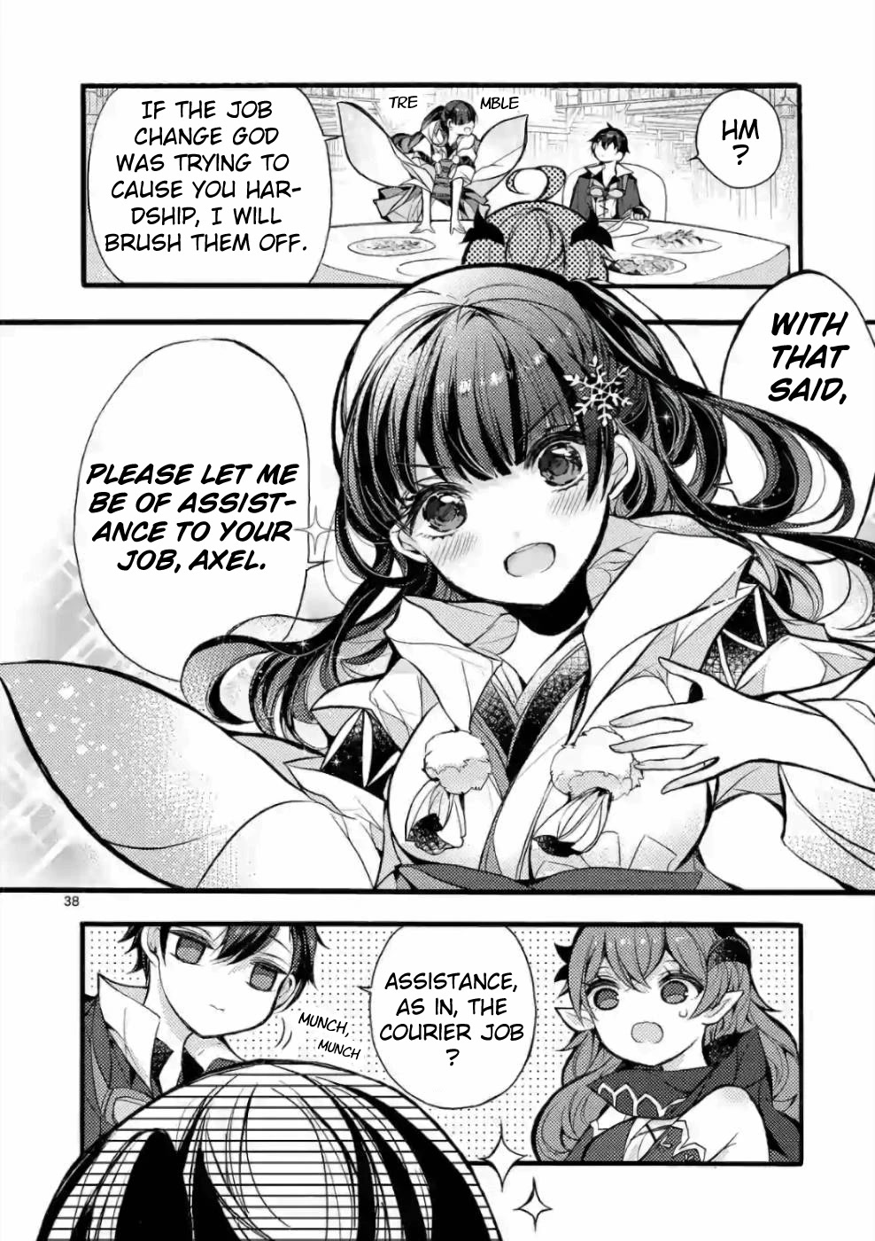 From The Strongest Job of Dragon Knight, To The Beginner Job Carrier, Somehow, I Am Dependent On The Heroes Chapter 19 page 32 - Chapter 19