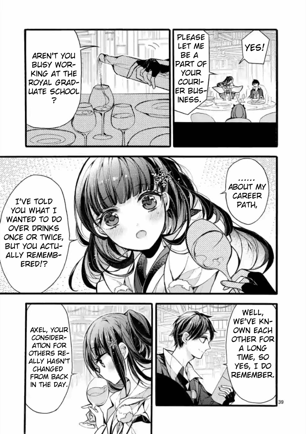 From The Strongest Job of Dragon Knight, To The Beginner Job Carrier, Somehow, I Am Dependent On The Heroes Chapter 19 page 33 - Chapter 19