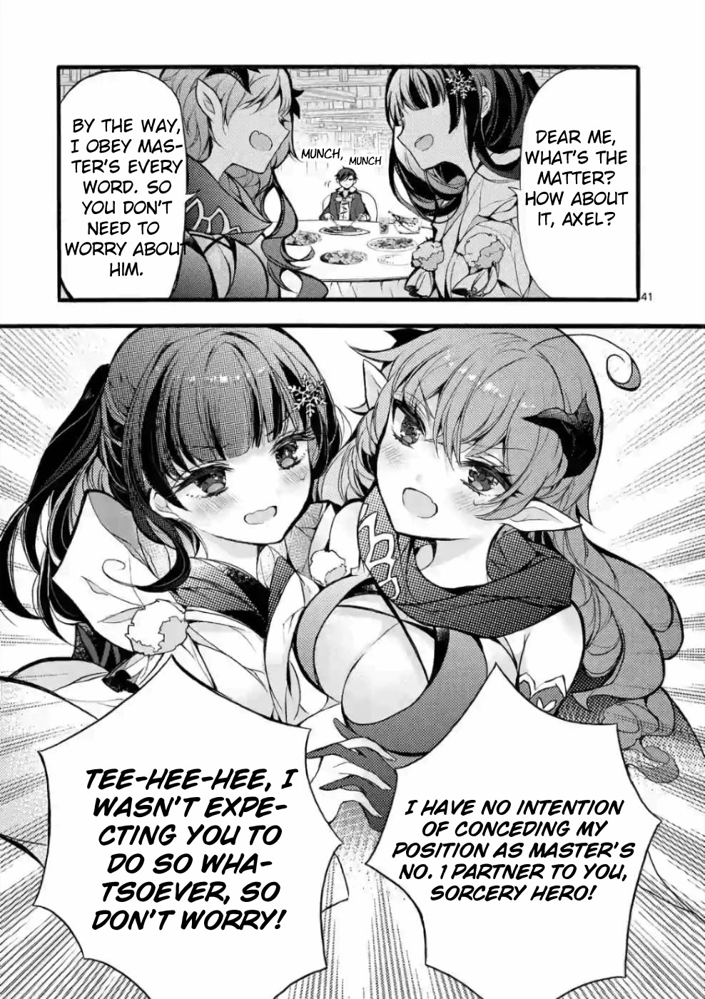 From The Strongest Job of Dragon Knight, To The Beginner Job Carrier, Somehow, I Am Dependent On The Heroes Chapter 19 page 35 - Chapter 19
