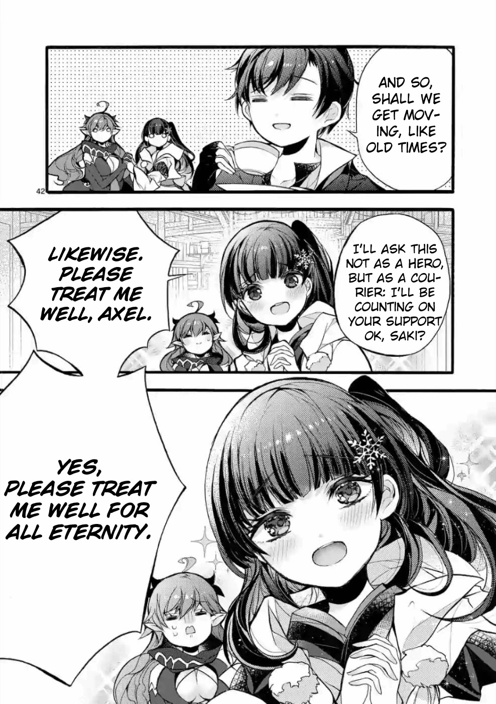 From The Strongest Job of Dragon Knight, To The Beginner Job Carrier, Somehow, I Am Dependent On The Heroes Chapter 19 page 36 - Chapter 19