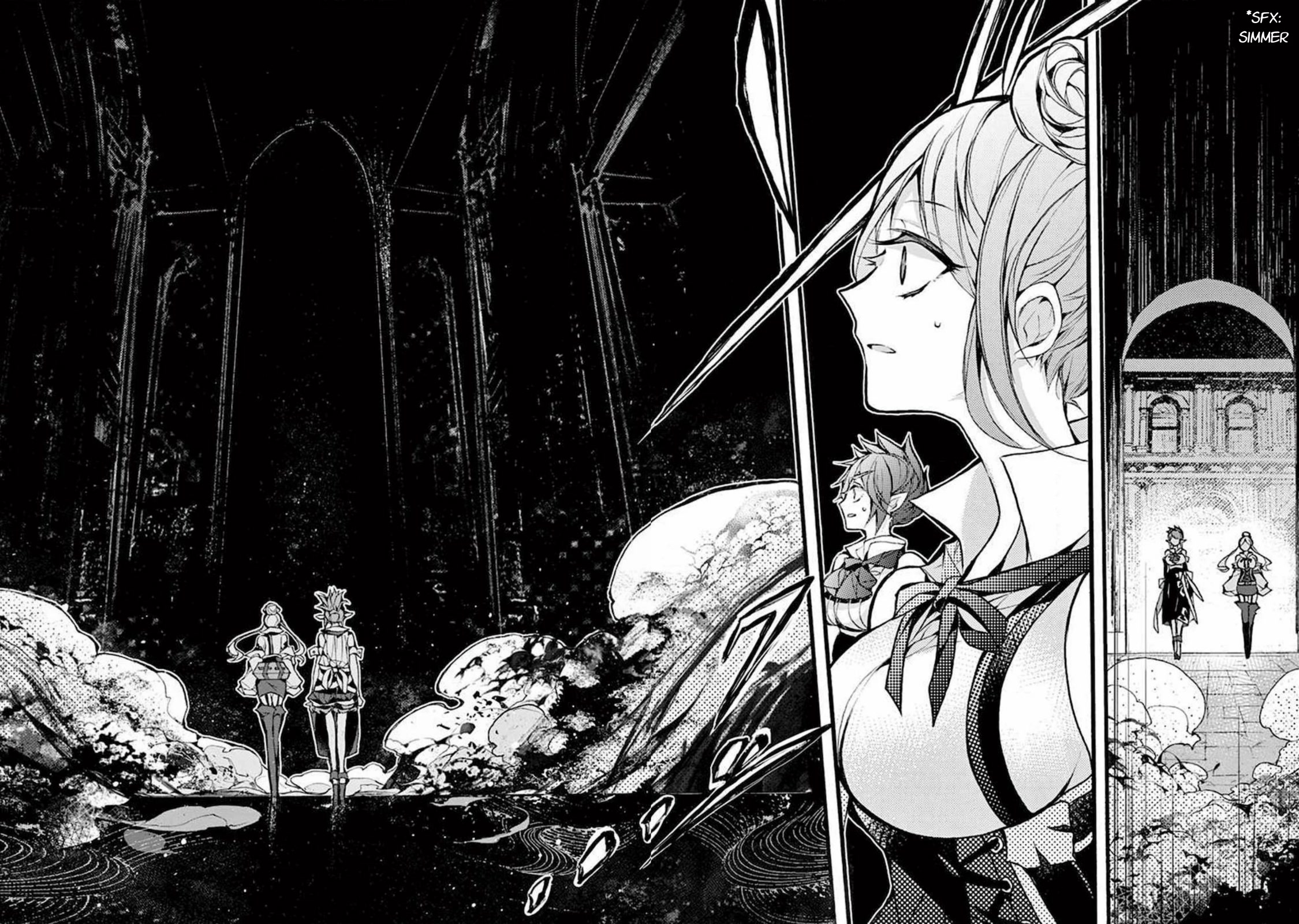 From The Strongest Job of Dragon Knight, To The Beginner Job Carrier, Somehow, I Am Dependent On The Heroes Chapter 19 page 4 - Chapter 19