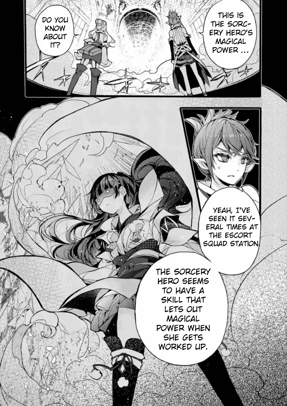 From The Strongest Job of Dragon Knight, To The Beginner Job Carrier, Somehow, I Am Dependent On The Heroes Chapter 19 page 6 - Chapter 19