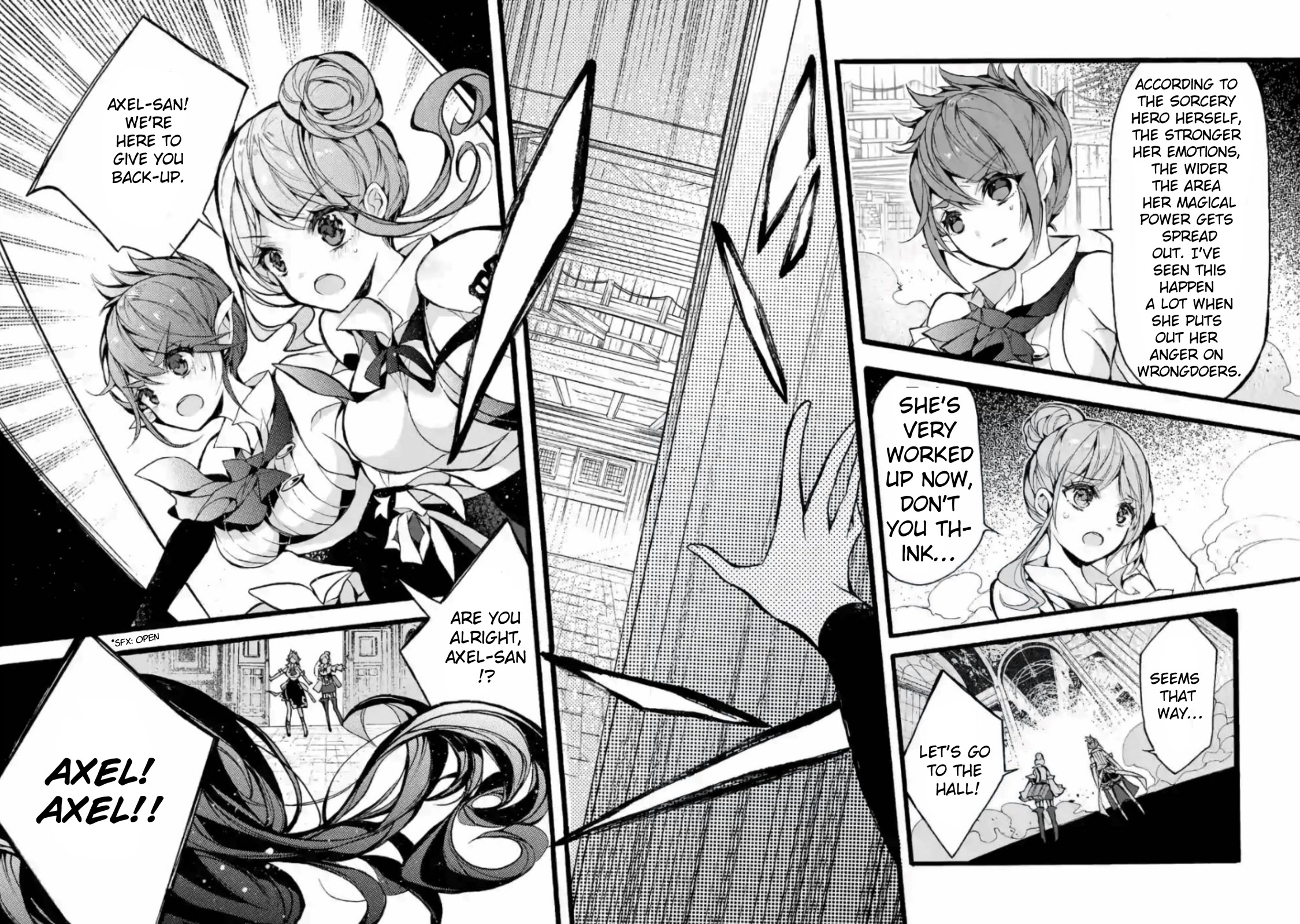From The Strongest Job of Dragon Knight, To The Beginner Job Carrier, Somehow, I Am Dependent On The Heroes Chapter 19 page 7 - Chapter 19