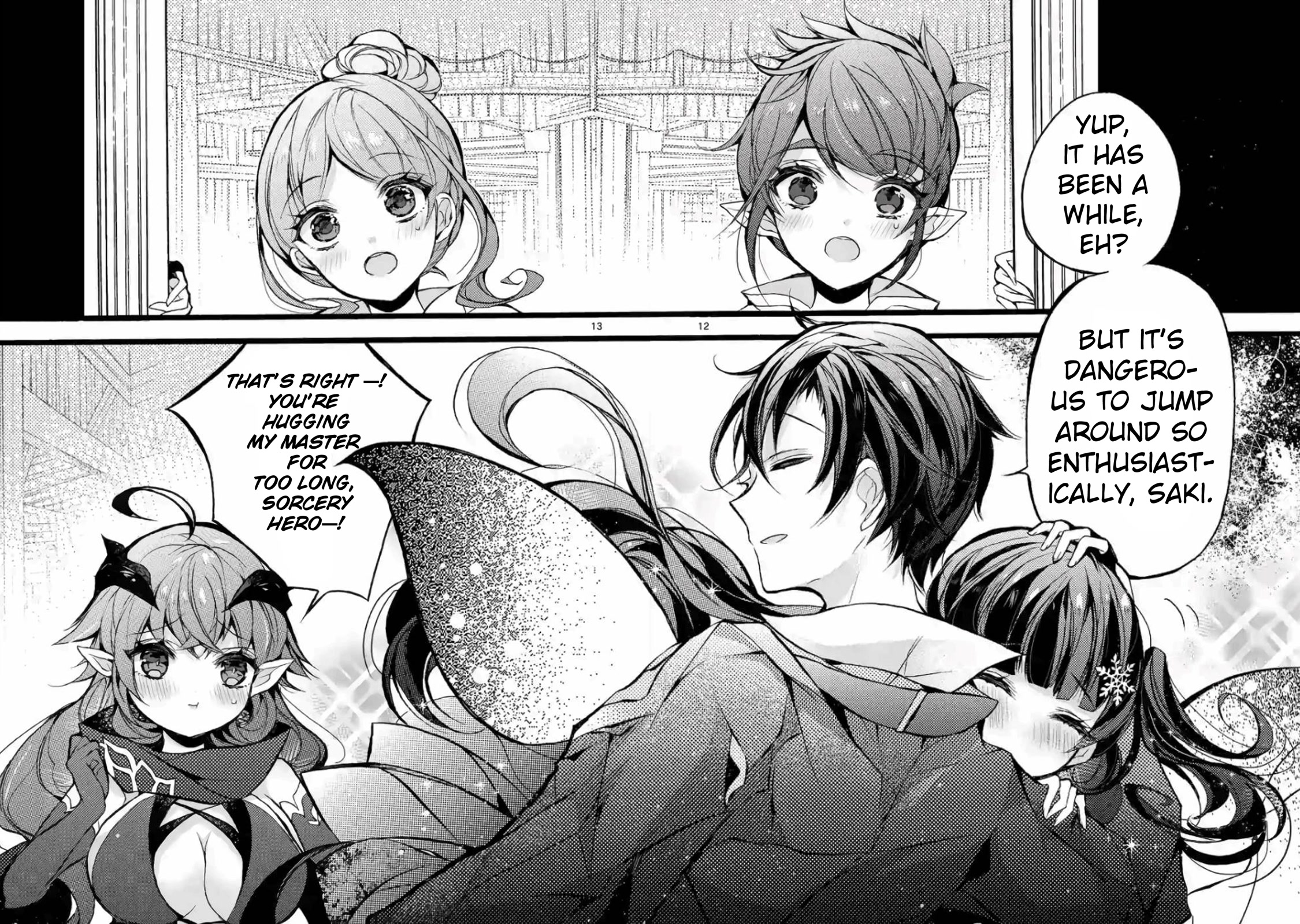 From The Strongest Job of Dragon Knight, To The Beginner Job Carrier, Somehow, I Am Dependent On The Heroes Chapter 19 page 9 - Chapter 19