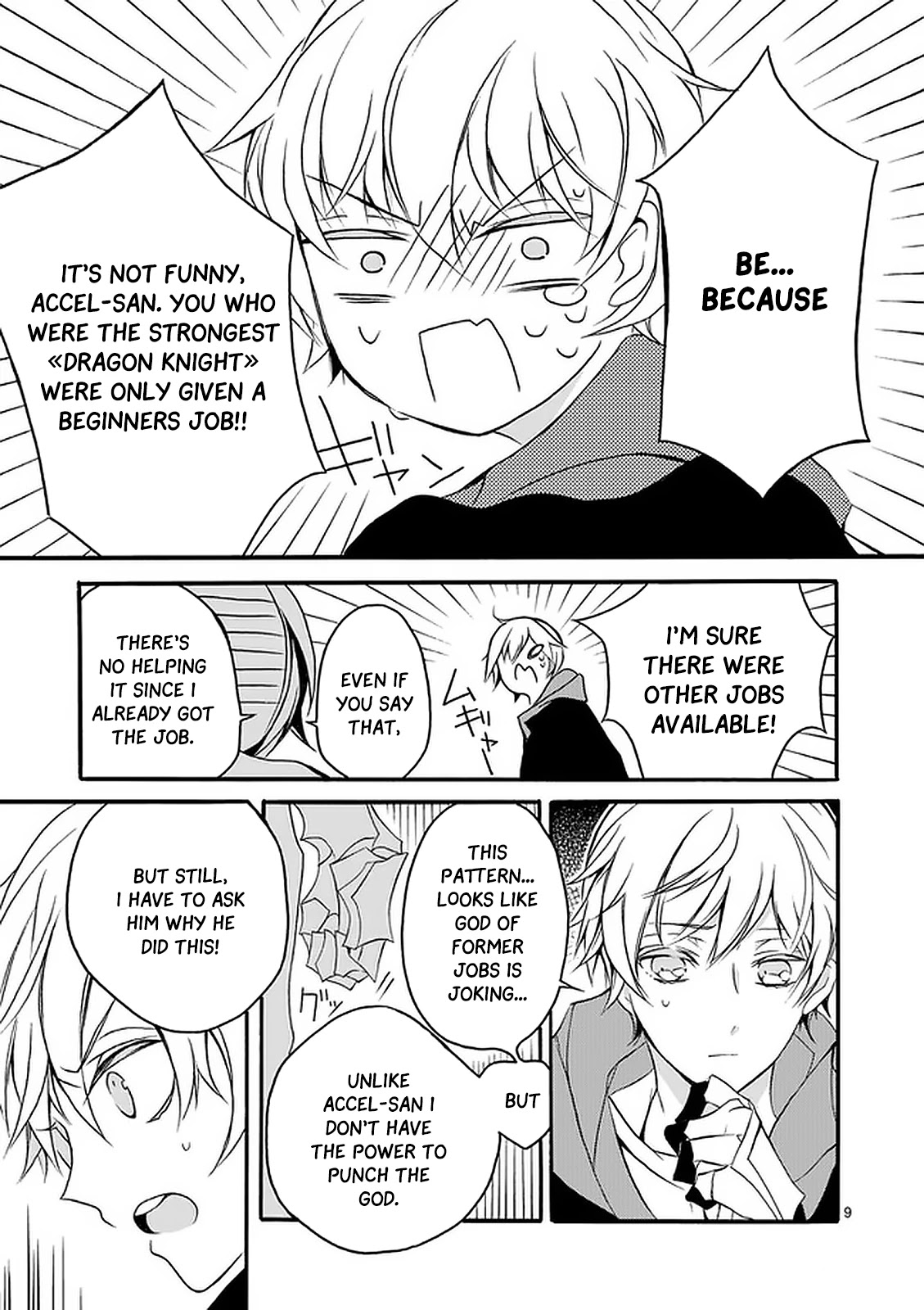 From The Strongest Job of Dragon Knight, To The Beginner Job Carrier, Somehow, I Am Dependent On The Heroes Chapter 2 page 10 - Chapter 2