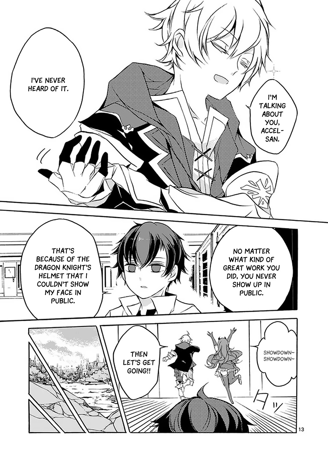 From The Strongest Job of Dragon Knight, To The Beginner Job Carrier, Somehow, I Am Dependent On The Heroes Chapter 2 page 14 - Chapter 2