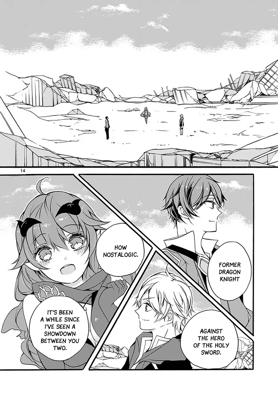 From The Strongest Job of Dragon Knight, To The Beginner Job Carrier, Somehow, I Am Dependent On The Heroes Chapter 2 page 15 - Chapter 2