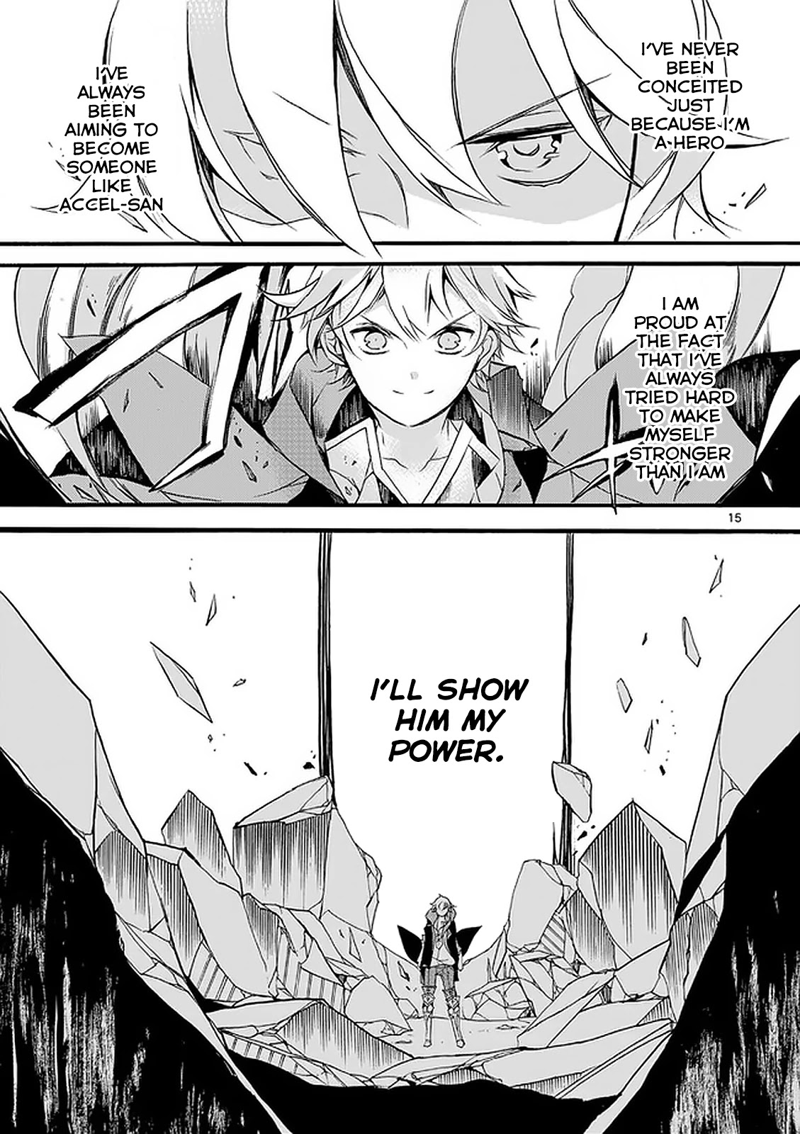 From The Strongest Job of Dragon Knight, To The Beginner Job Carrier, Somehow, I Am Dependent On The Heroes Chapter 2 page 16 - Chapter 2