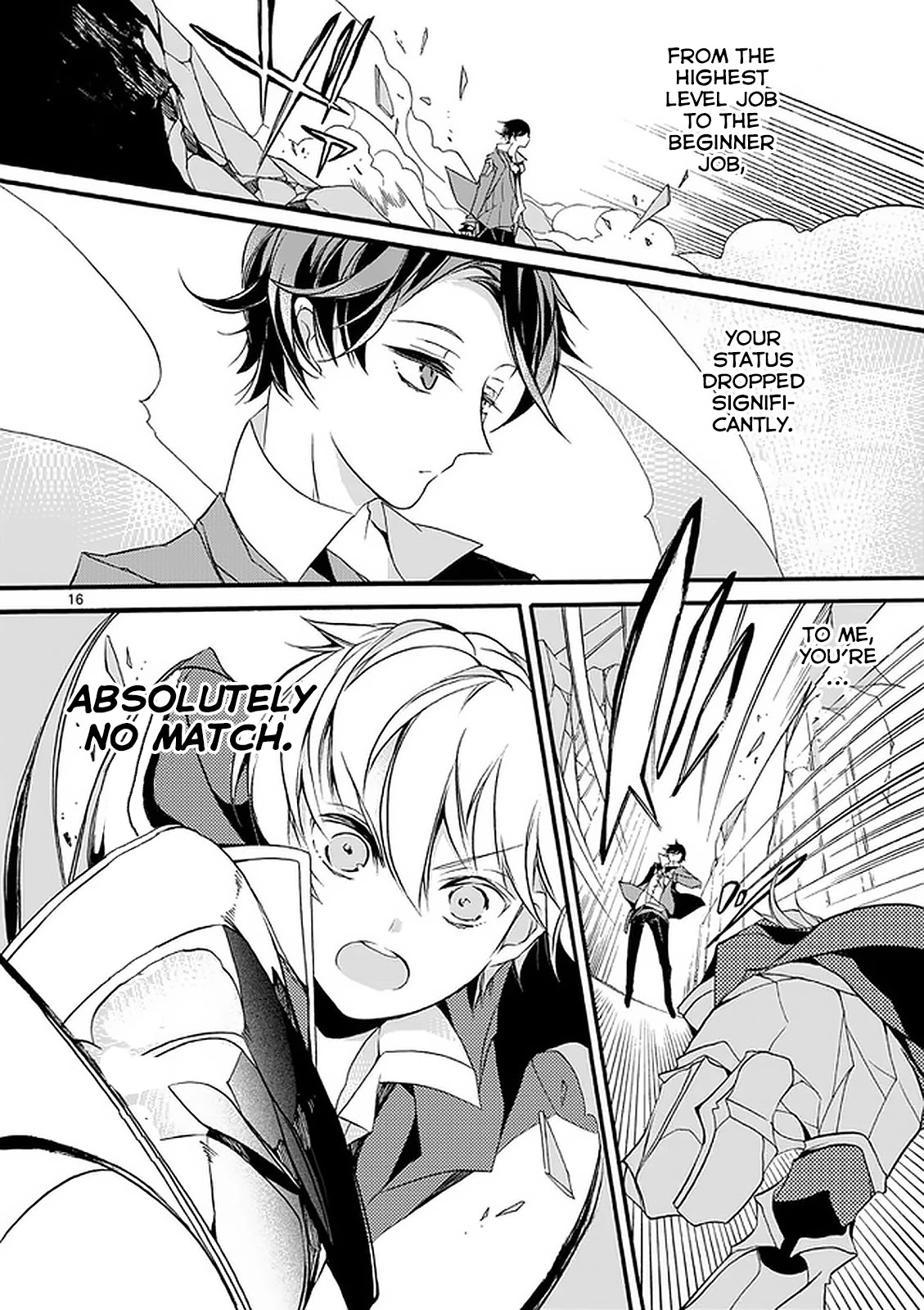 From The Strongest Job of Dragon Knight, To The Beginner Job Carrier, Somehow, I Am Dependent On The Heroes Chapter 2 page 17 - Chapter 2