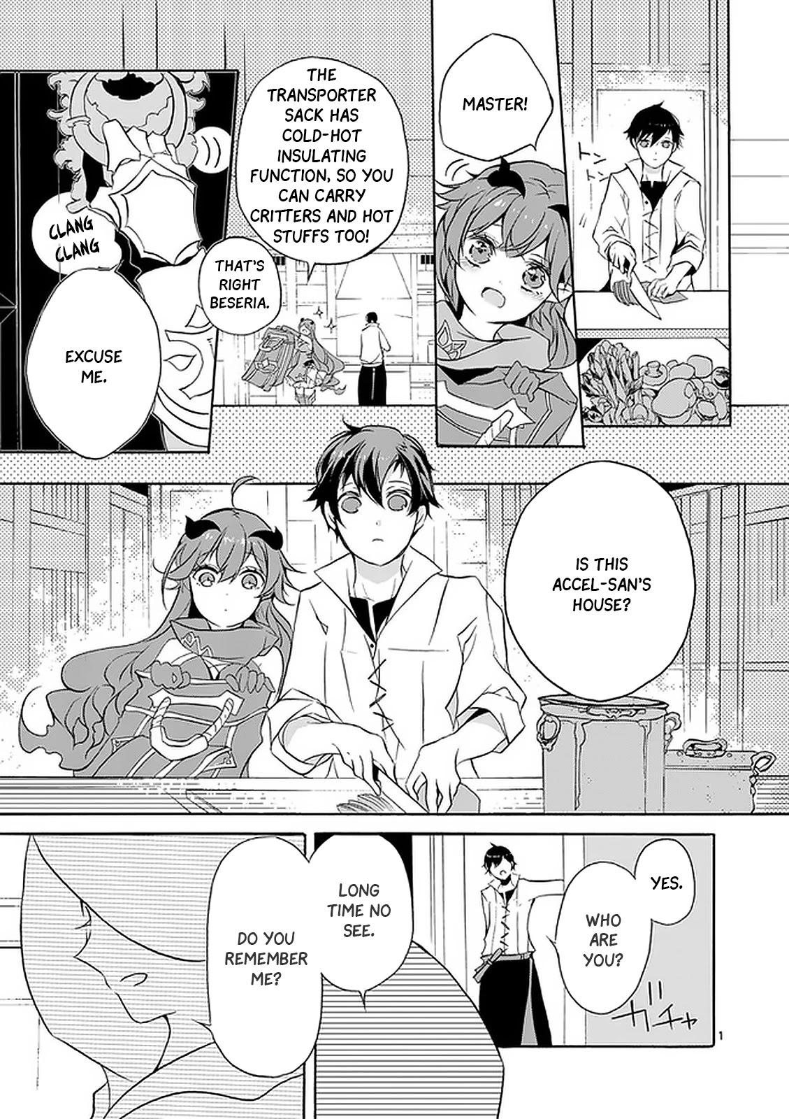 From The Strongest Job of Dragon Knight, To The Beginner Job Carrier, Somehow, I Am Dependent On The Heroes Chapter 2 page 2 - Chapter 2