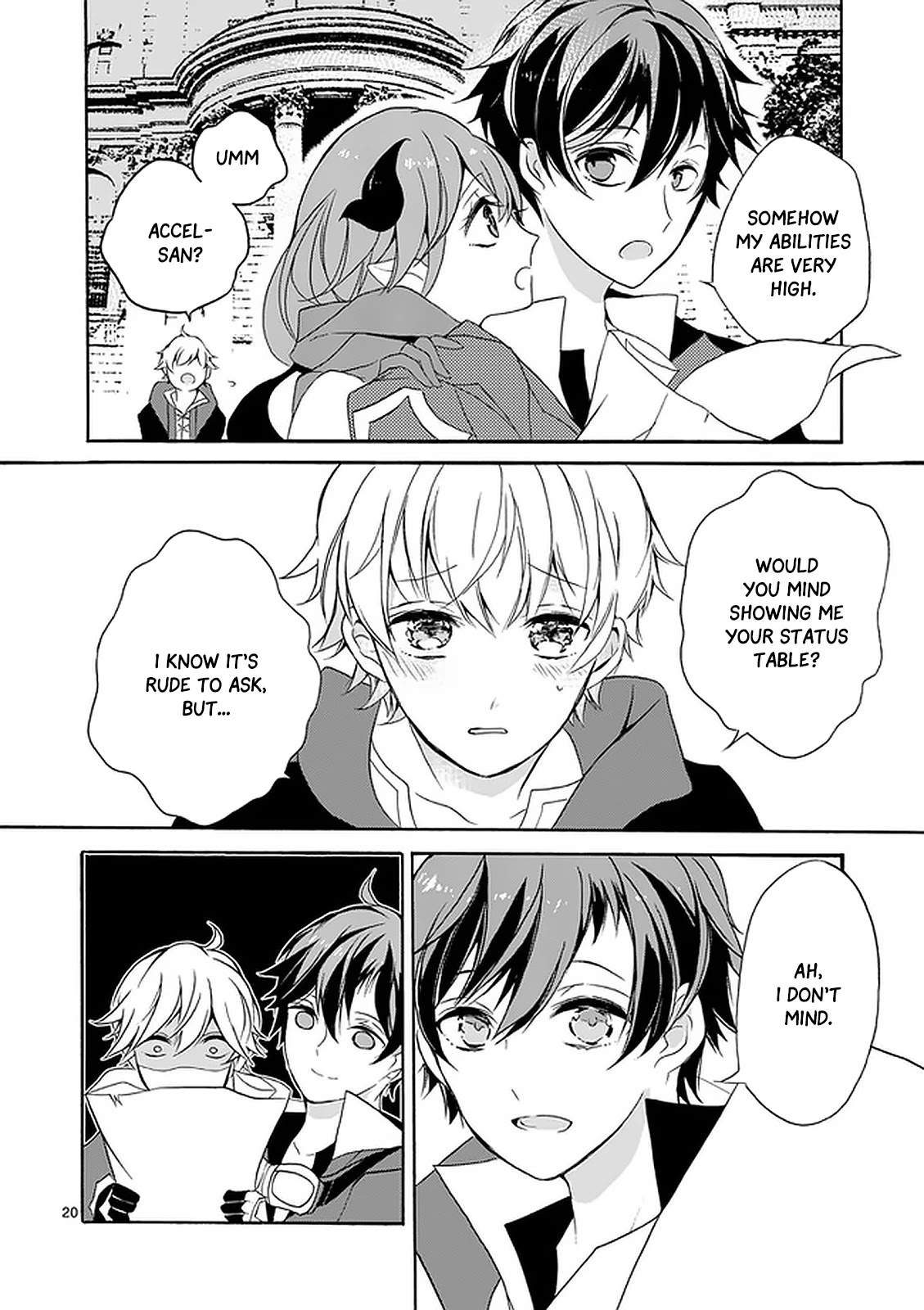From The Strongest Job of Dragon Knight, To The Beginner Job Carrier, Somehow, I Am Dependent On The Heroes Chapter 2 page 21 - Chapter 2