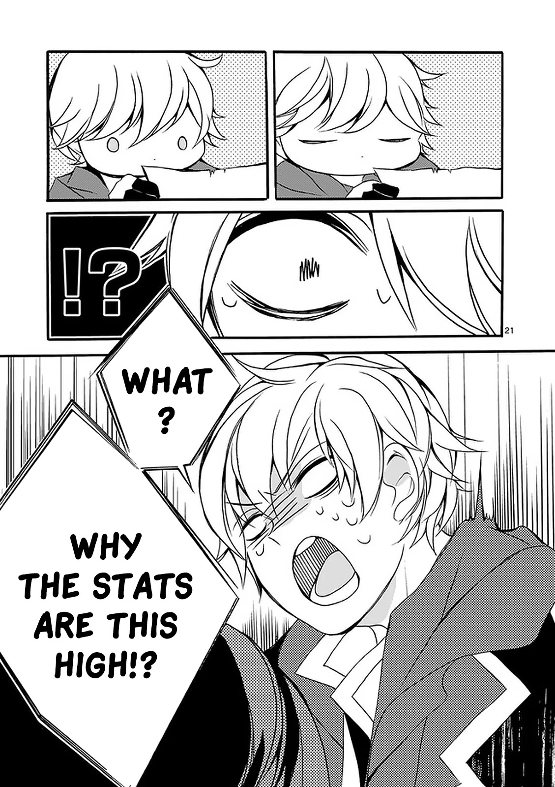 From The Strongest Job of Dragon Knight, To The Beginner Job Carrier, Somehow, I Am Dependent On The Heroes Chapter 2 page 22 - Chapter 2