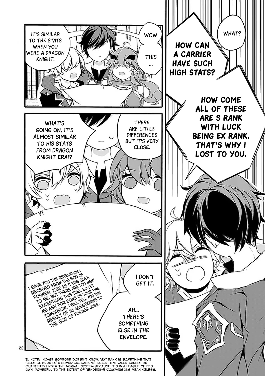 From The Strongest Job of Dragon Knight, To The Beginner Job Carrier, Somehow, I Am Dependent On The Heroes Chapter 2 page 23 - Chapter 2