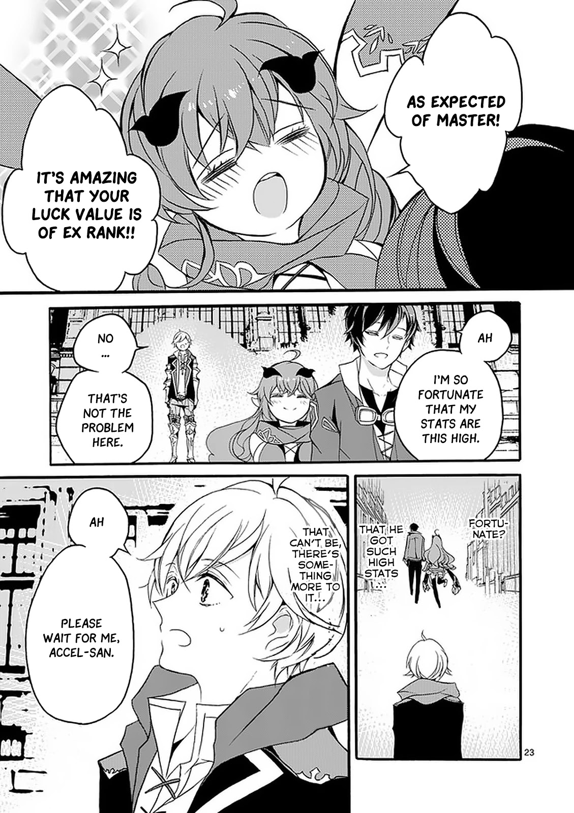 From The Strongest Job of Dragon Knight, To The Beginner Job Carrier, Somehow, I Am Dependent On The Heroes Chapter 2 page 24 - Chapter 2