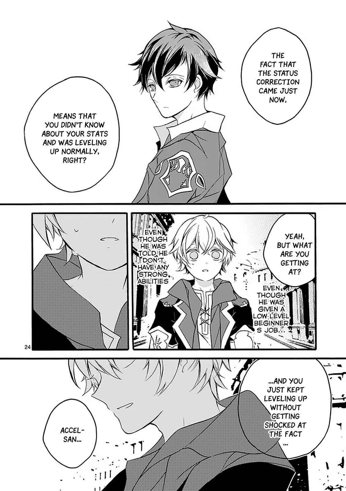 From The Strongest Job of Dragon Knight, To The Beginner Job Carrier, Somehow, I Am Dependent On The Heroes Chapter 2 page 25 - Chapter 2