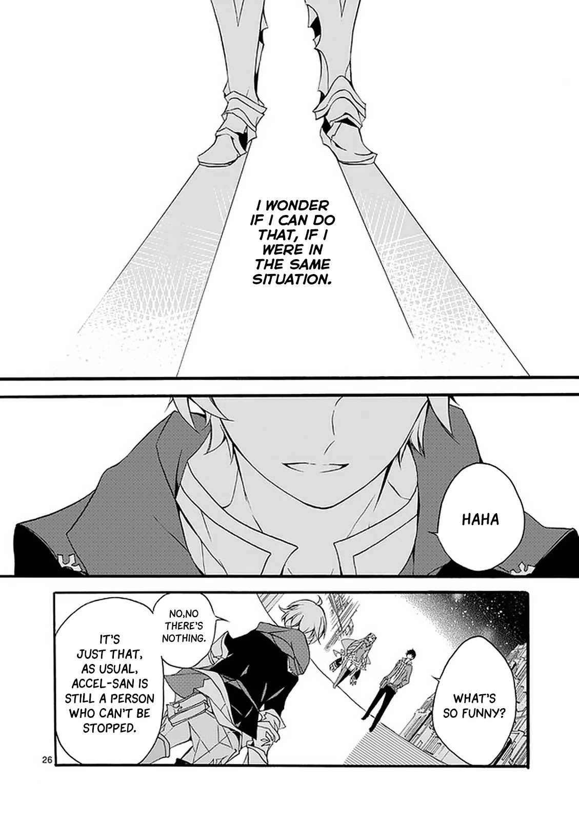 From The Strongest Job of Dragon Knight, To The Beginner Job Carrier, Somehow, I Am Dependent On The Heroes Chapter 2 page 27 - Chapter 2