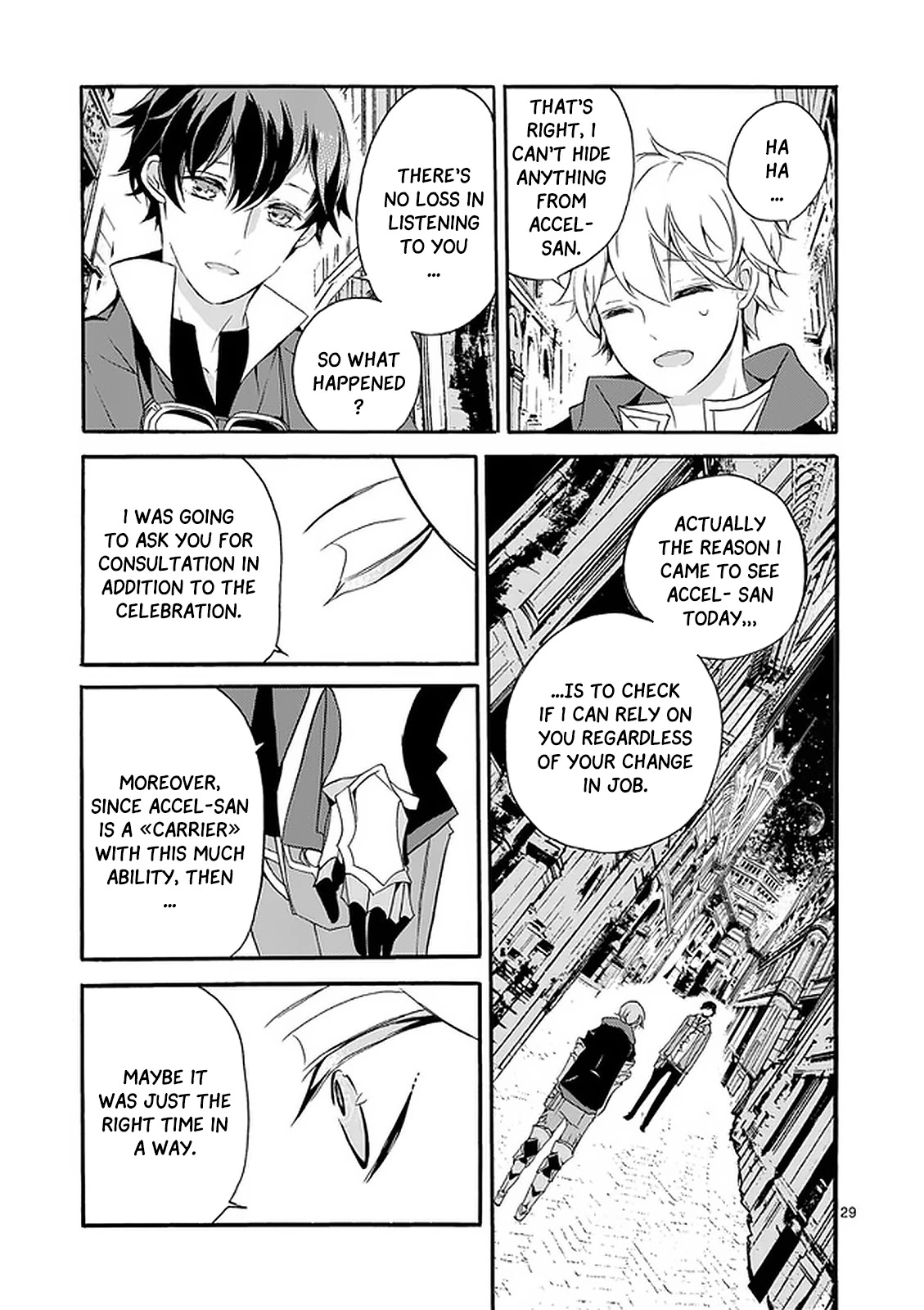 From The Strongest Job of Dragon Knight, To The Beginner Job Carrier, Somehow, I Am Dependent On The Heroes Chapter 2 page 30 - Chapter 2