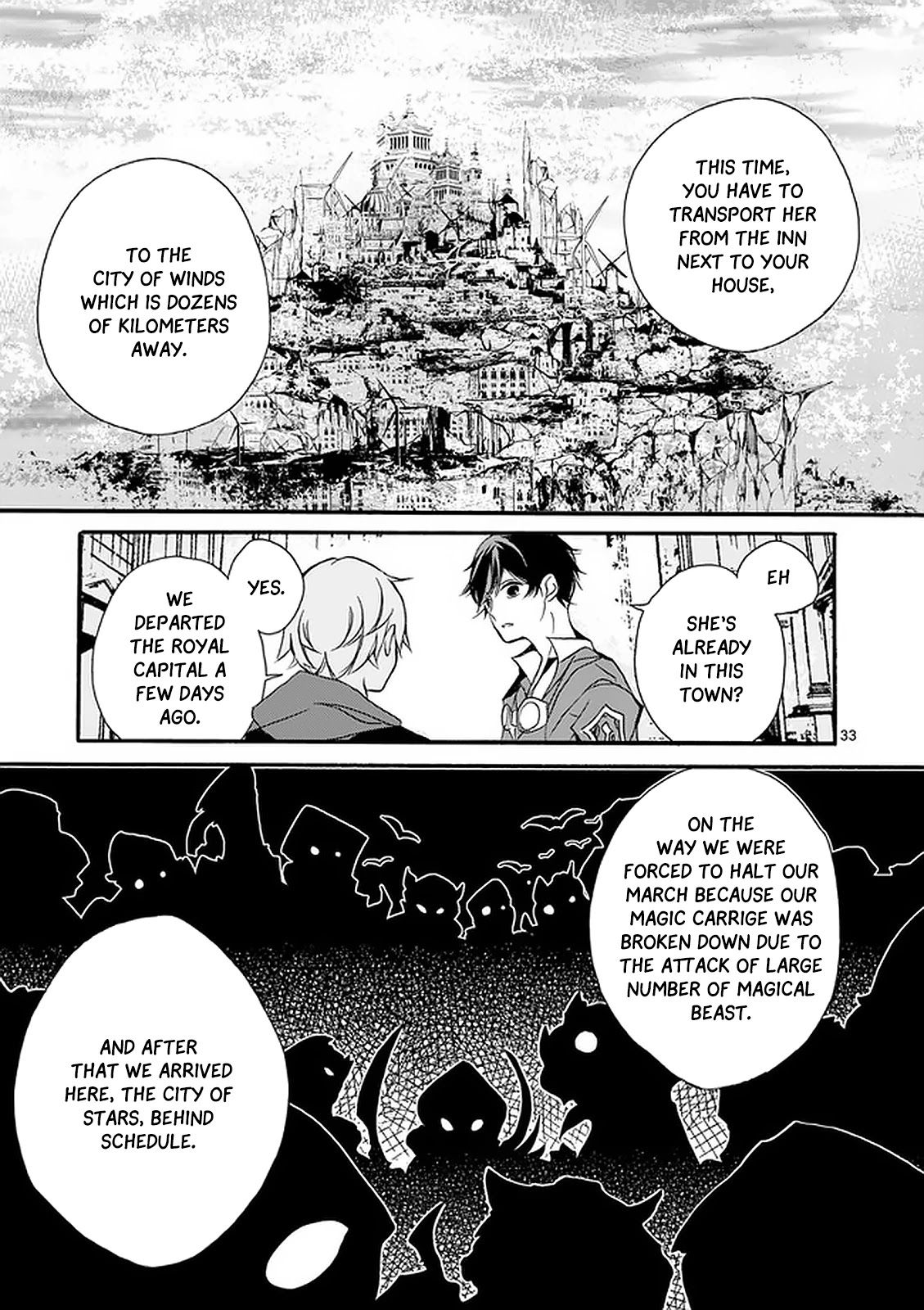 From The Strongest Job of Dragon Knight, To The Beginner Job Carrier, Somehow, I Am Dependent On The Heroes Chapter 2 page 33 - Chapter 2