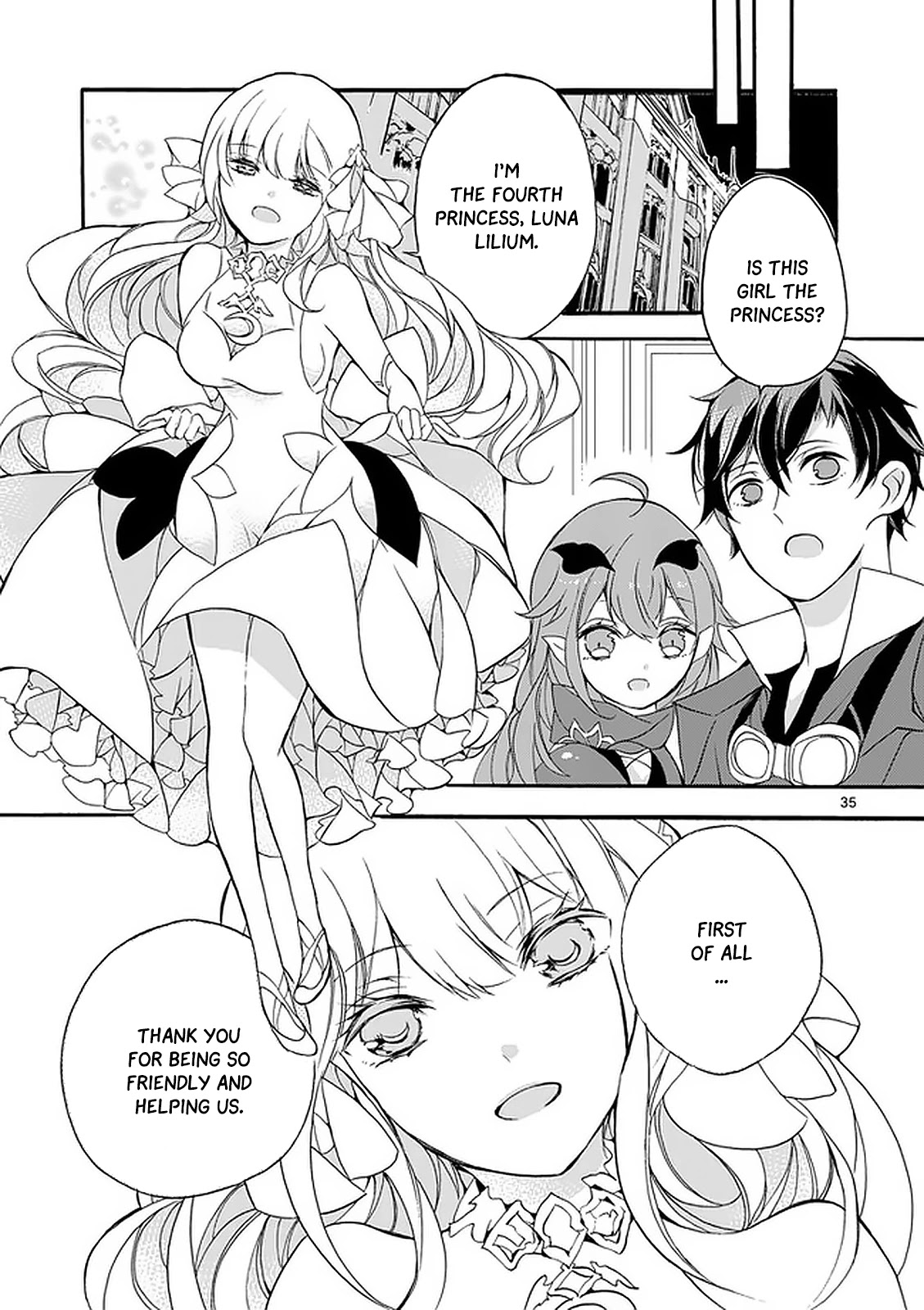 From The Strongest Job of Dragon Knight, To The Beginner Job Carrier, Somehow, I Am Dependent On The Heroes Chapter 2 page 35 - Chapter 2