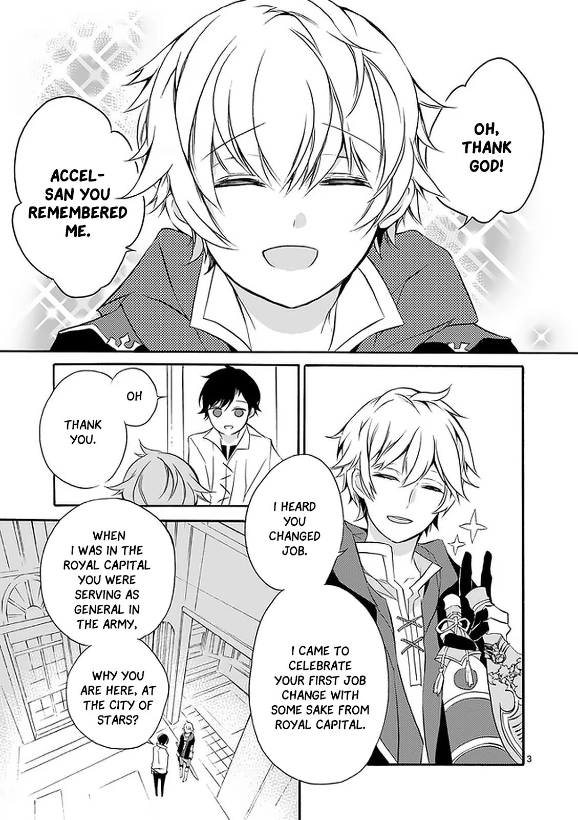 From The Strongest Job of Dragon Knight, To The Beginner Job Carrier, Somehow, I Am Dependent On The Heroes Chapter 2 page 4 - Chapter 2