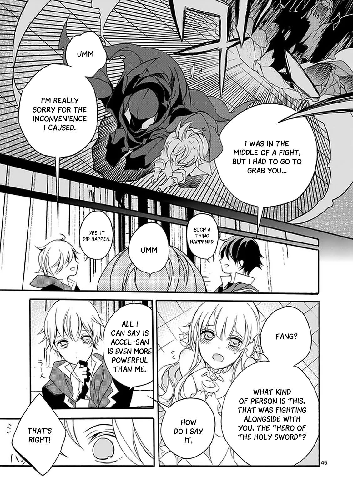 From The Strongest Job of Dragon Knight, To The Beginner Job Carrier, Somehow, I Am Dependent On The Heroes Chapter 2 page 45 - Chapter 2