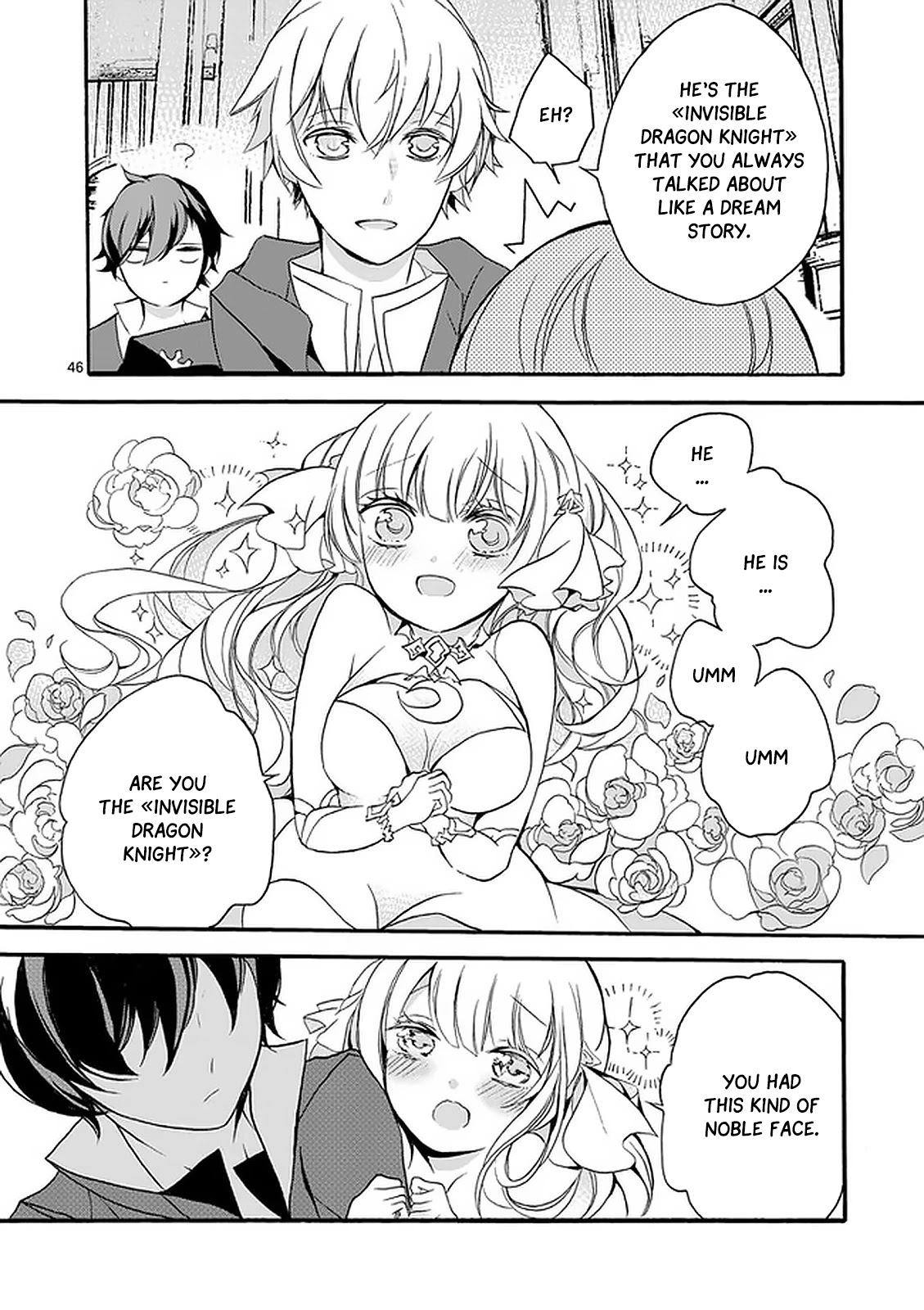 From The Strongest Job of Dragon Knight, To The Beginner Job Carrier, Somehow, I Am Dependent On The Heroes Chapter 2 page 46 - Chapter 2